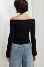 CHANGE OF PACE SWEATER TOP