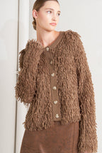 LIVE IN THE NOW SWEATER CARDIGAN