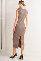 STORY OF US SWEATER MIDI DRESS