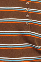 PRETTY IN PARADISE POLO TOP
