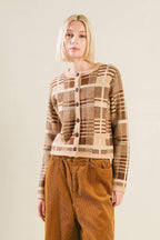 ALPHABET OF LOVE CARDIGAN