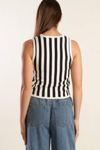 FREE TO DREAM SWEATER KNIT VEST