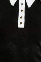 MY FAVORITE CREAMY KNIT TOP