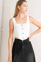 LUXE BASIC SWEATER TOP