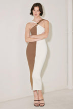 HEADLINER ENERGY SWEATER KNIT MIDI DRESS