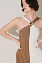 HEADLINER ENERGY SWEATER KNIT MIDI DRESS