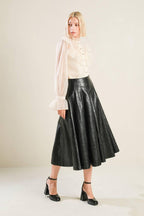 TO MY LOVE WOVEN BLOUSE