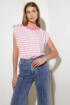 FEELING SPECIAL PINK KNIT TOP