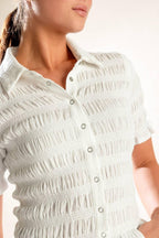 PICNIC AT SUNSET WOVEN TOP