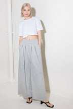 TRUST THE NOW IN KNIT TOP AND PANT SET