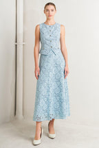 SWEET BUT STRONG WOVEN VEST