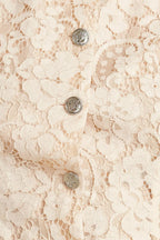SWEET BUT STRONG WOVEN VEST