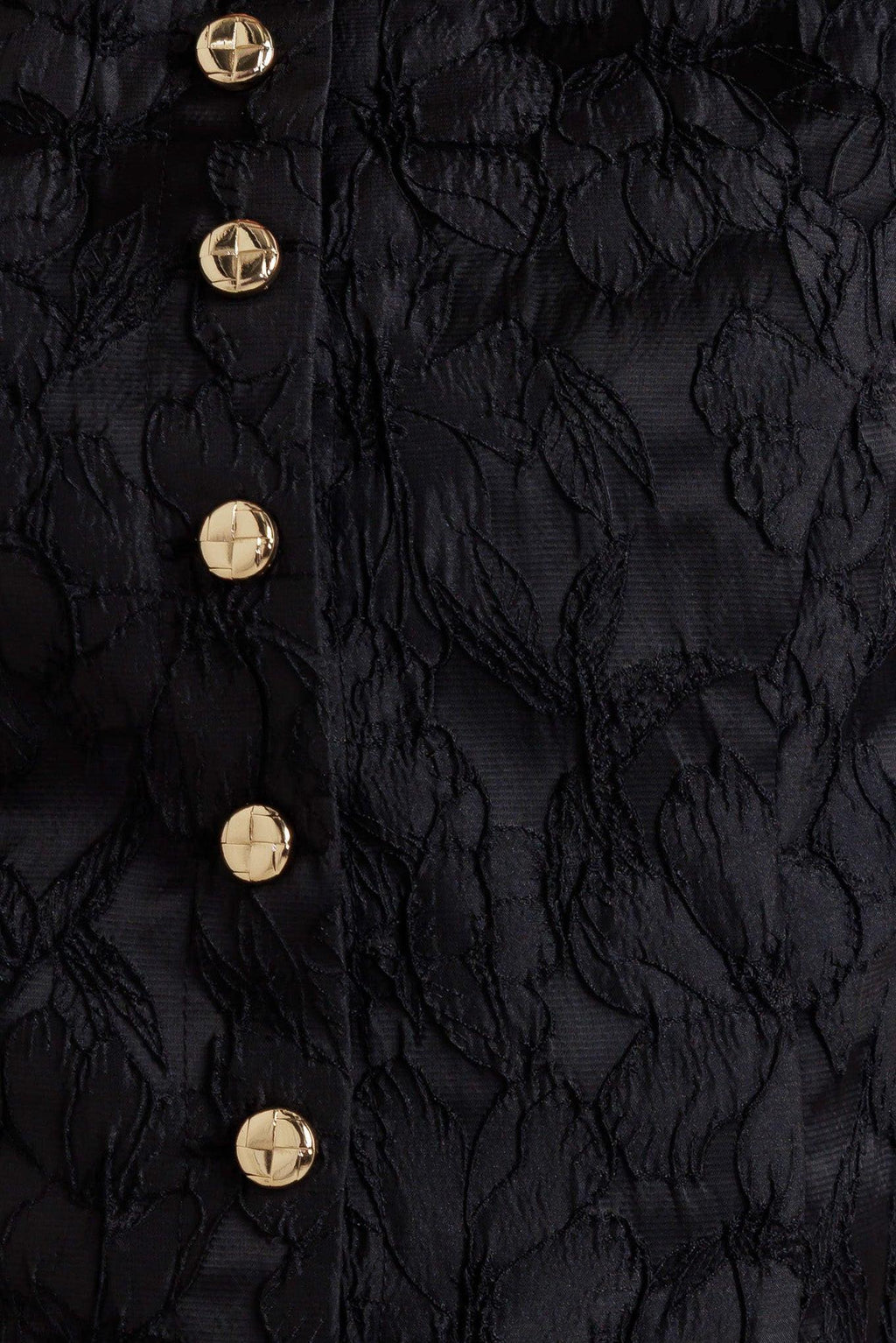 QUIET LUXE ROMANCE WOVEN TOP
