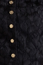 QUIET LUXE ROMANCE WOVEN TOP