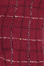 BURNT BOULEVARD TWEED CAMI TOP