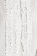 MODERN MUSE WOVEN TOP