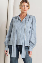 CHARMING INTENTIONS WOVEN TOP