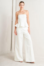 SUNSHINE DREAM WOVEN TOP