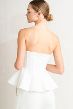 SUNSHINE DREAM WOVEN TOP
