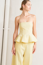 SUNSHINE DREAM WOVEN TOP