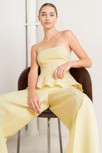 SUNSHINE DREAM WOVEN TOP
