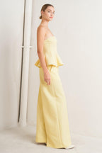 SUNSHINE DREAM WOVEN TOP