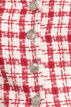 LADY CODE TWEED TOP