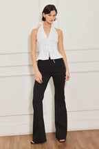 PRAIRIE LACE BEAUTY WOVEN TOP