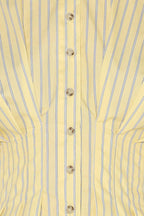 BUTTER MODE ACTIVATED WOVEN TOP