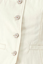 POWER SOFT WOVEN VEST