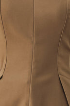 RICH SILHOUETTE WOVEN TOP