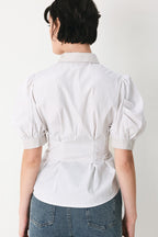 COASTAL LIGHT WOVEN TOP