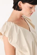 MOONLIGHT SOCIAL WOVEN TOP