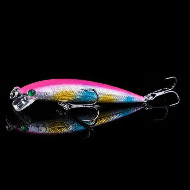 7CM Triple-Sharp Minnow Fishing Lure