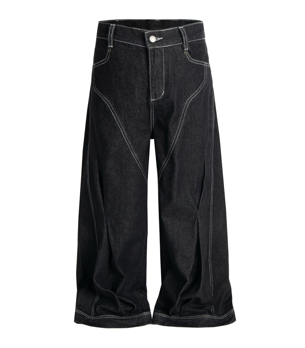 DARK CONTRAST DENIM