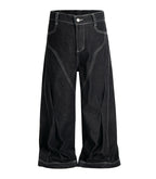 DARK CONTRAST DENIM