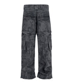 GHOST CAMO CARGO PANTS