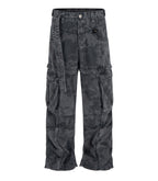 GHOST CAMO CARGO PANTS