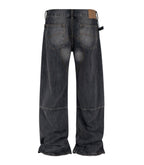NOIR PANEL DENIM