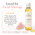 Organic Facial Massage Oil – Anti-Aging Treatment