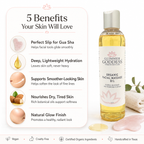 Organic Facial Massage Oil – Anti-Aging Treatment