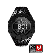 Coliseum Fit™ Forum - Cheetah Edition (Phantom Black) Watch