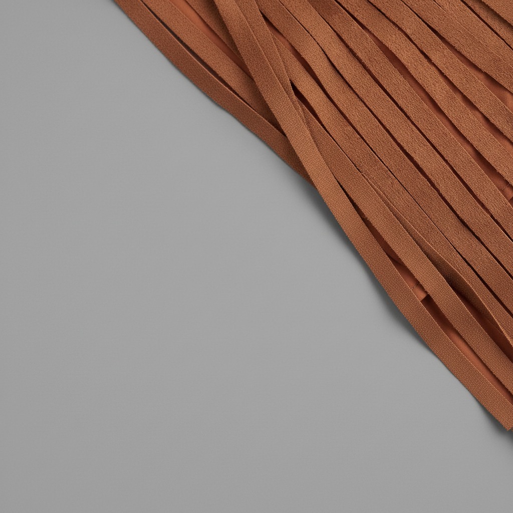 Fringe Detail Mini Skirt