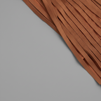 Fringe Detail Mini Skirt