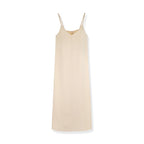 V STRAPPY SLIP DRESS