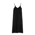 V STRAPPY SLIP DRESS