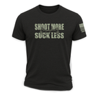 "Shoot More Suck Less" Tee