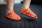 Barefoot Sandals | Vegan Leather Zero-Drop Sport Shoes| Vintage Inspired