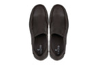 CALTO - G1823 - 3 Inches Taller (Brown) - Lightweight Slip-On Loafer Dress Shoes