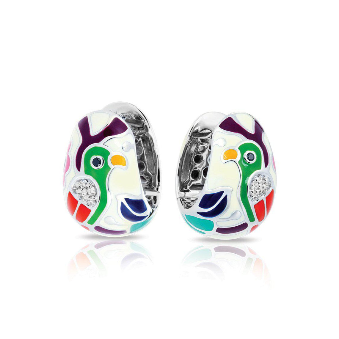 Perroquet Earrings